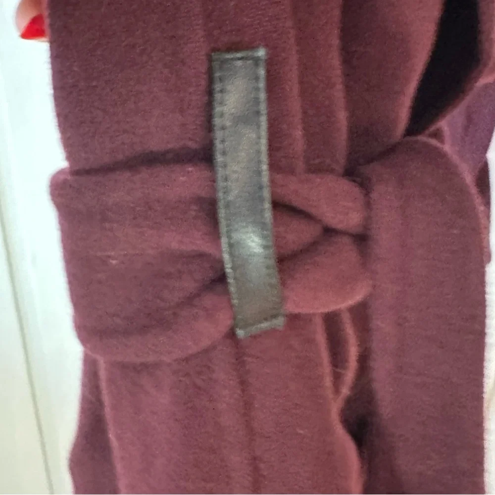 MACKAGE Mai Coat in Wine XS - Picture 9 of 9